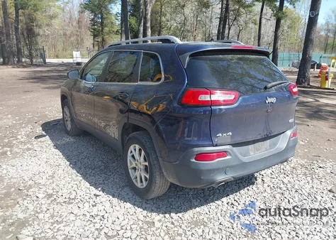 2014 Jeep Cherokee Latitude from USA, damaged, VIN 1C4PJMCS6EW268491